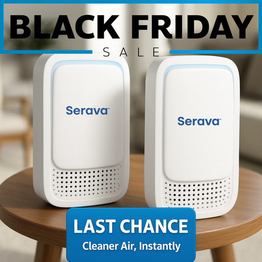 Serava™ Plug-In Air Ionizer