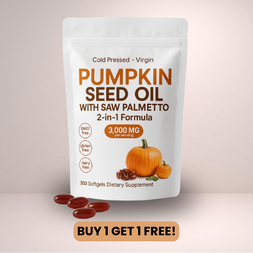 SERAVA - Pumpkin Seed Oil Capsules