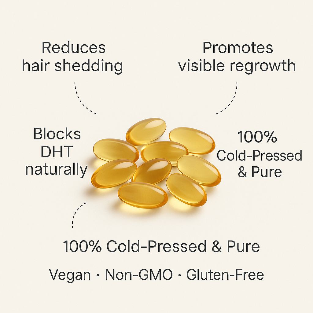 SERAVA - Pumpkin Seed Oil Capsules